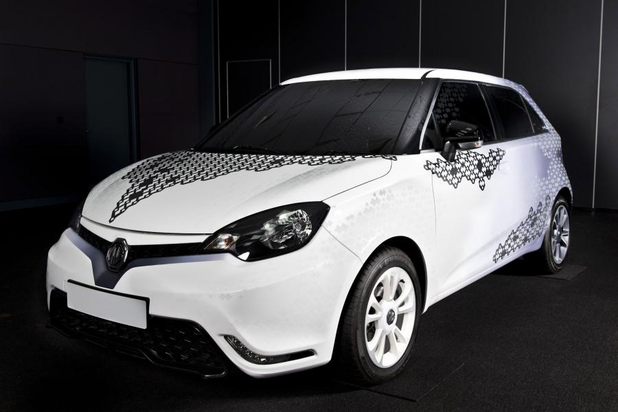 MG 3 Personalisation Design Concept '2014